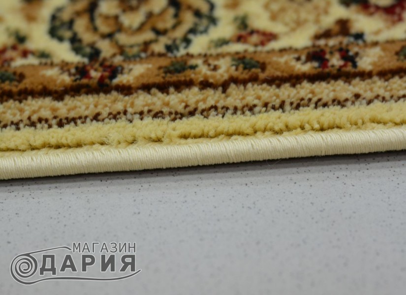 Тъкан персийски килим Blue stones 2723_cream